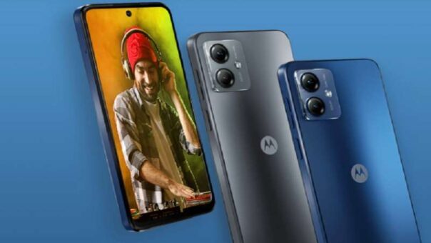 Motorola launches Moto G14 with Full HD+ display