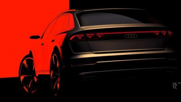 Audi Set to Unveil Stunning New Q8 on September 05