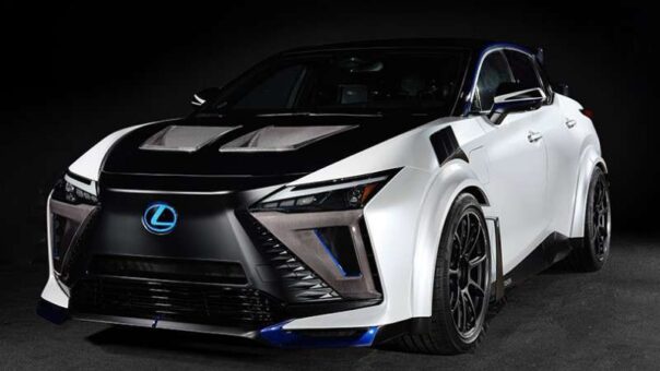 TGR, Lexus Showcase Thrilling Models at Tokyo Auto Salon 2024