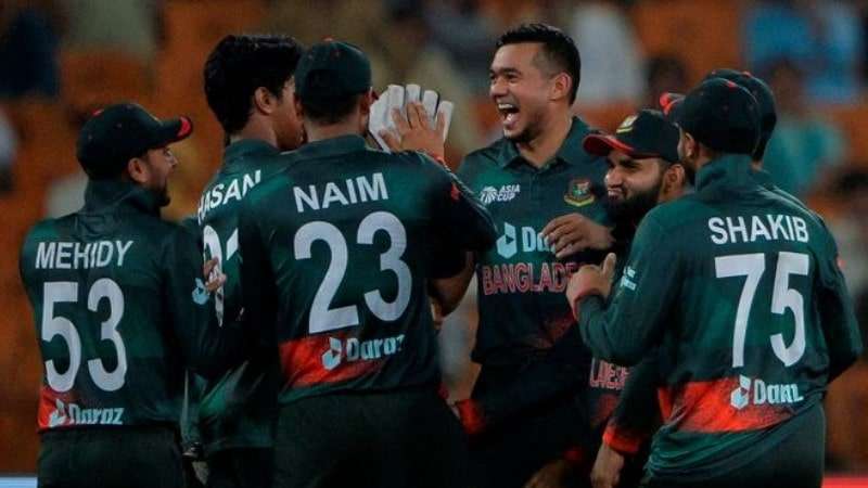 Bangladesh Anticipate Spin Dominance in Clash with New Zealand at ICC Men’s CWC23