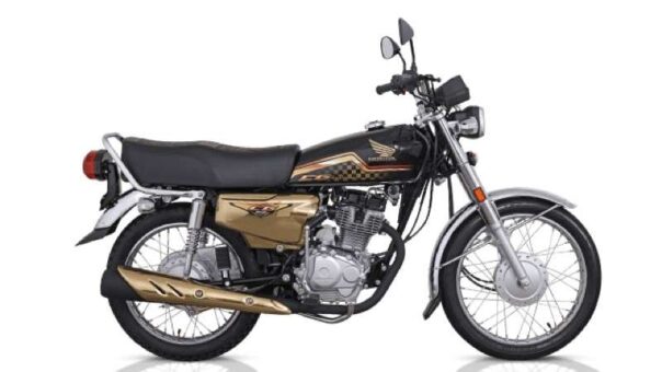 Price of Honda CG 125 Special Golden Edition as of Feb 16, 2024