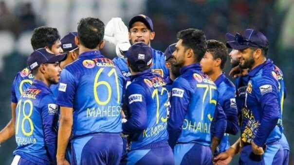 Sri Lanka Penalized 10% of Match Fee for Slow Over-Rate
