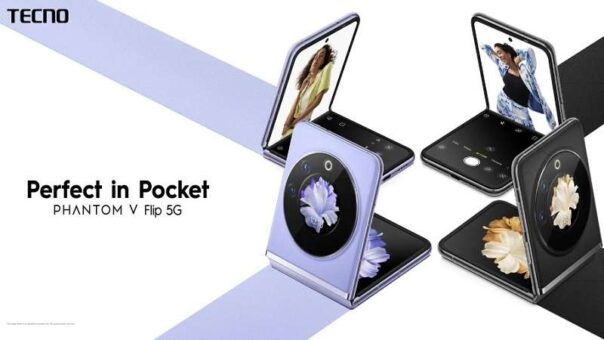 TECNO Debuts PHANTOM V Flip 5G: Stylish Pocket Perfection