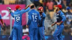 Afghanistan cricket
