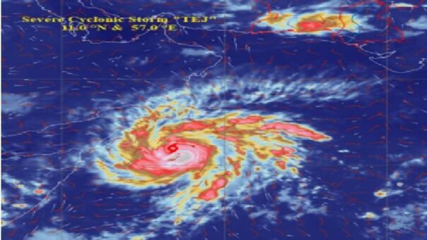 Cyclone storm severe