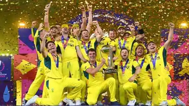 Australia Secure Sixth Cricket World Cup Title in 2023 Final Against India