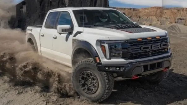2024 Ford F-150 Raptor R Roars to Life with 720 Horsepower