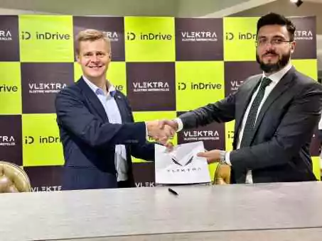 inDrive and Vlektra Partner for Sustainable Transportation in Pakistan