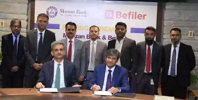 Meezan Bank and Befiler Partner to Revolutionize Freelancer Tax Services