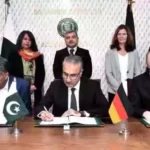 Pakistan and Germany Agreement