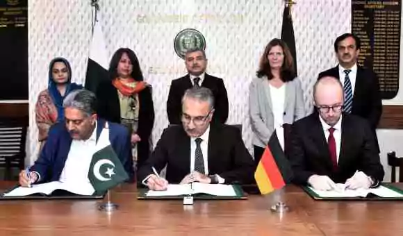 Pakistan and Germany Sign Agreement to Enhance Power and Health Sectors