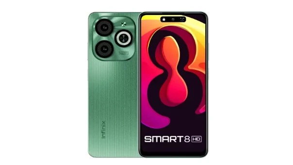 Infinix launches SMART 8 HD with new Magic Ring