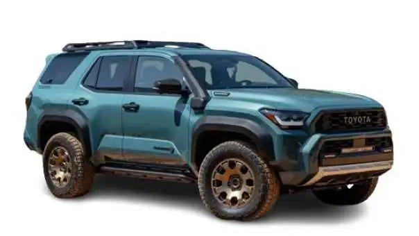 Toyota Unveils All-New 2025 Toyota 4Runner