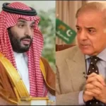 Saudi Crown Prince PM Shehbaz