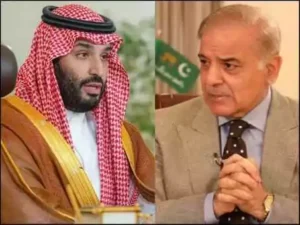 Saudi Crown Prince PM Shehbaz