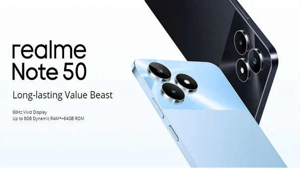 Realme Launches Note 50 Variant in Pakistan