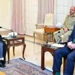 Saudi FM Meets PM Shehbaz