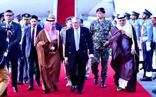High-Level Saudi Delegation Lands in Pakistan