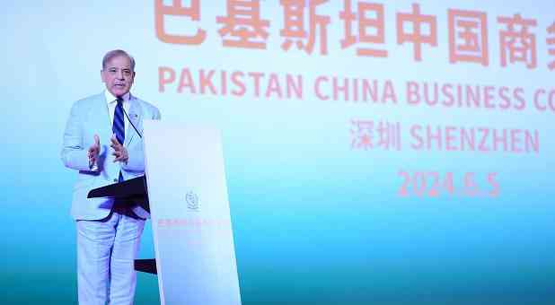 PM Shehbaz Guarantees Chinese Investors of Facilities, Security