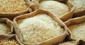 Rice Pakistan Containers