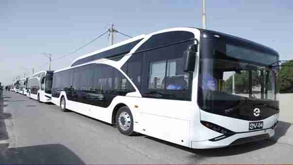 Sindh Launches New Electric Bus Route in Karachi