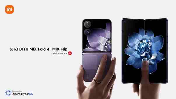 Review: Xiaomi MIX Fold 4 and MIX Flip Impress