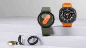 samsung watch and ring
