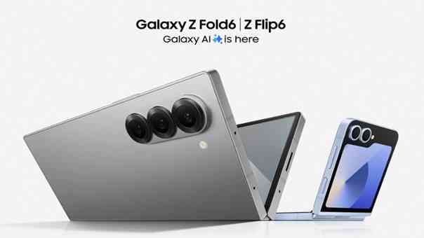 Price of Samsung Galaxy Z Fold6, Flip6 Unveiled in India