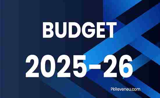 FBR Sets January 31 Deadline for Budget Proposals 202526