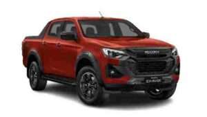 new isuzu d max