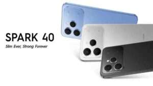 tecno spark 40