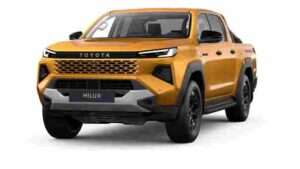 hilux electric