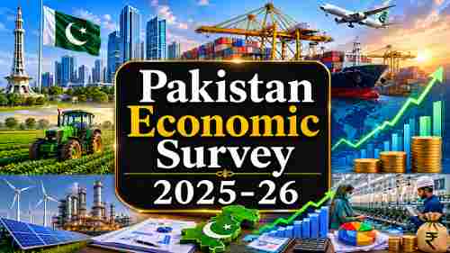 Pakistan Economic Survey 2025-26