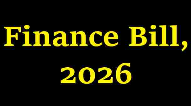Pakistan Finance Bill 2026